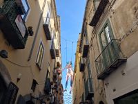 altstadt Salerno Luci d'artista &ndash; &copy; Anette Rietz (Eberhardt TRAVEL)