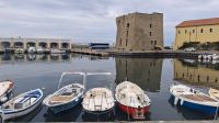 Acciaroli Hafen und Wehrturm &ndash; &copy; Anette Rietz (Eberhardt TRAVEL)