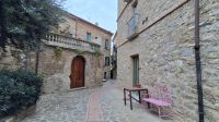 Acciaroli Cilento Ort mit Gasse