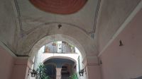Innenhof antiker Palazzo in Pollica Cilento &ndash; &copy; Anette Rietz (Eberhardt TRAVEL)