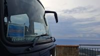 Bus Eberhardt im Cilento &ndash; &copy; Anette Rietz (Eberhardt TRAVEL)