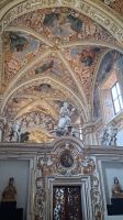 Prachtvolle Decken in Kuppeln der Kapellen Kartause Padula &ndash; &copy; Anette Rietz (Eberhardt TRAVEL)