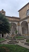 Innenhof Kreuzgang (einer davon) Kartause Padula &ndash; &copy; Anette Rietz (Eberhardt TRAVEL)