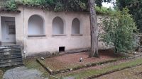 Hinter der Zelle der Mönche liegt ein Garten zum Spazierengehen &ndash; &copy; Anette Rietz (Eberhardt TRAVEL)