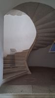 Berühmte Architektur der Wendeltreppe in Kartause Padula &ndash; &copy; Anette Rietz (Eberhardt TRAVEL)