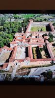 Blick von oben auf die Kartause in Padula &ndash; &copy; Anette Rietz (Eberhardt TRAVEL)