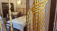 Blick in die Trattoria der Kartause Padula - Mittagessen &ndash; &copy; Anette Rietz (Eberhardt TRAVEL)