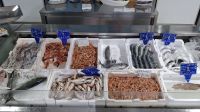 Fischgeschäft in Santa Maria di Castellabate - Cilento