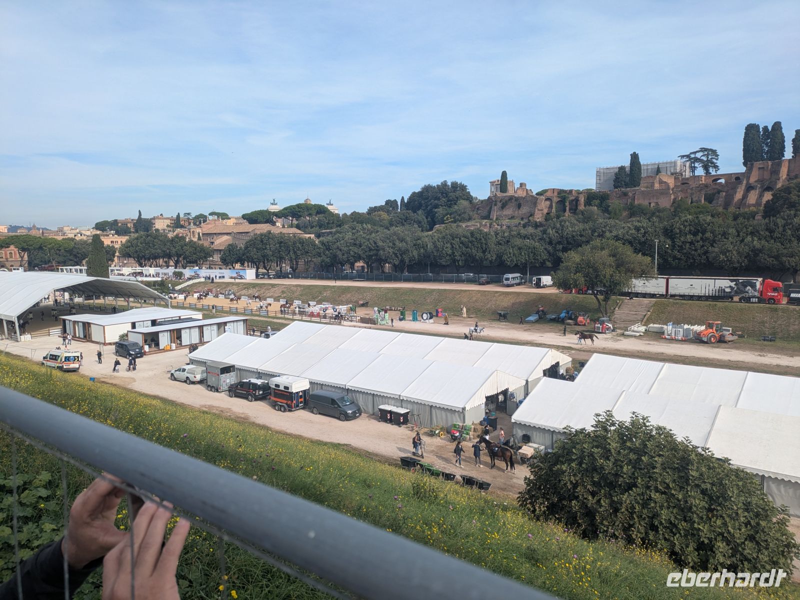 Circus Maximus mit Pfederställen &ndash; &copy; Günter Thomas Menzel (Eberhardt TRAVEL)