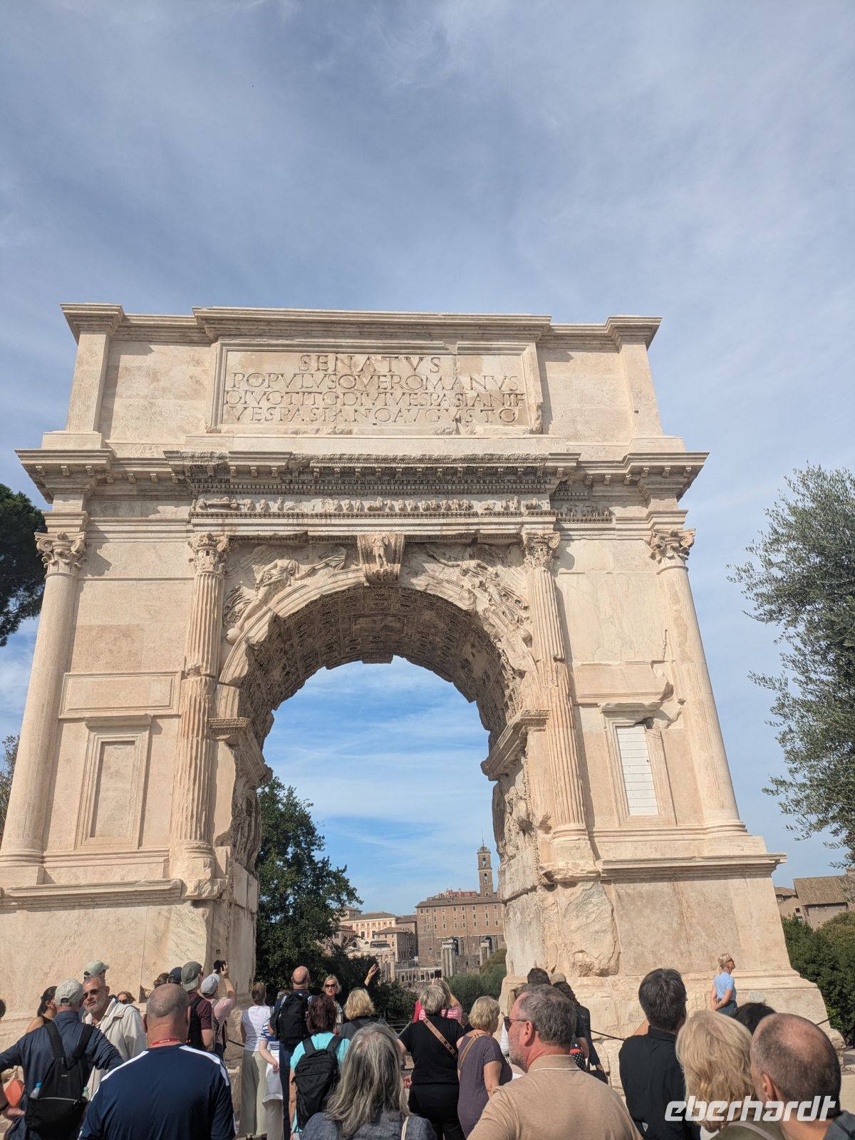 Triumpfboden des Titus &ndash; &copy; Günter Thomas Menzel (Eberhardt TRAVEL)