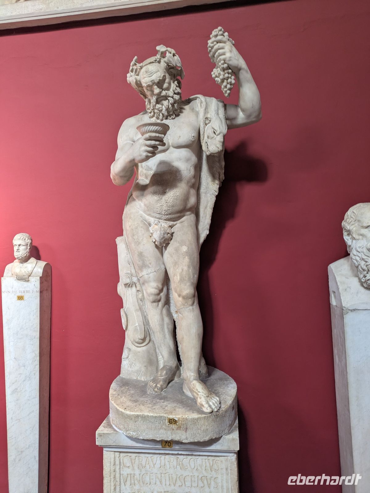 Bacchus &ndash; &copy; Günter Thomas Menzel (Eberhardt TRAVEL)