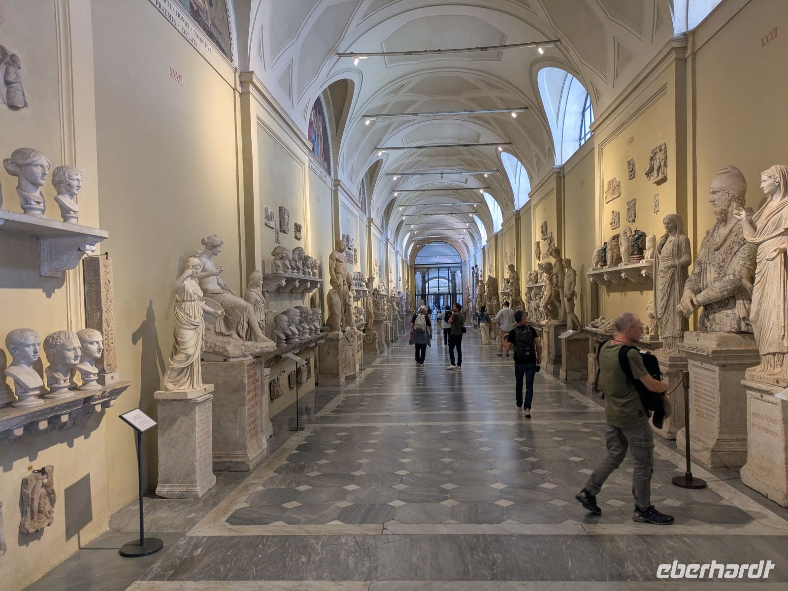 päpstliche Museen Skulpturen &ndash; &copy; Günter Thomas Menzel (Eberhardt TRAVEL)