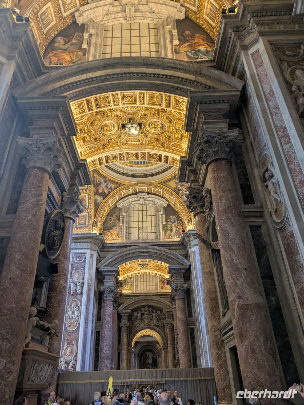Petersdom 1 &ndash; &copy; Günter Thomas Menzel (Eberhardt TRAVEL)