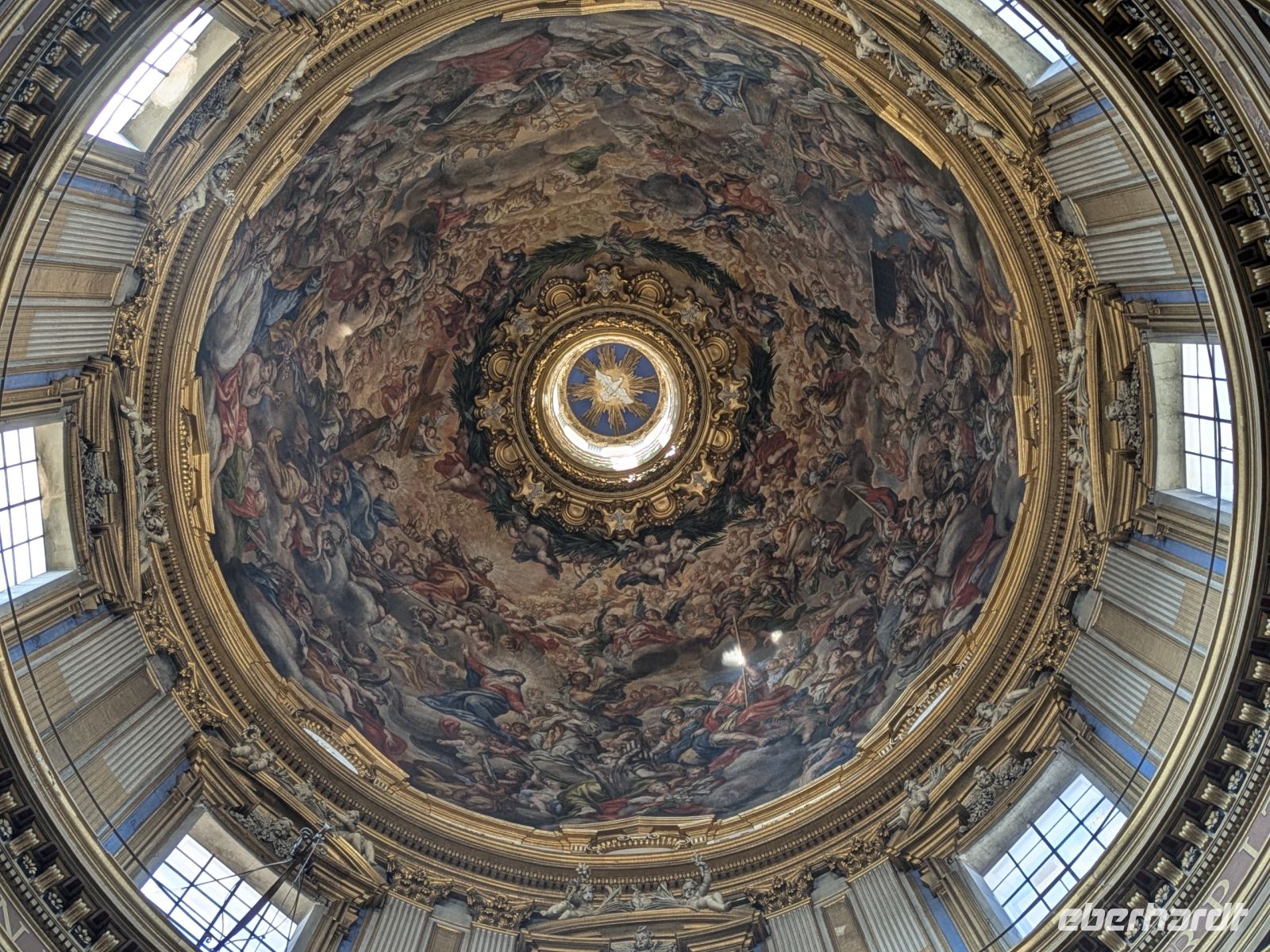 In der Kirche der heiligen Agnes3 &ndash; &copy; Günter Thomas Menzel (Eberhardt TRAVEL)