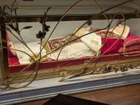 Petersdom einbalsamierter Papst Johannes XXIII &ndash; &copy; Günter Thomas Menzel (Eberhardt TRAVEL)