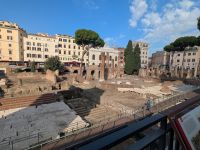 Ausgrabungsstätte Largo di Torre Argentina &ndash; &copy; Günter Thomas Menzel (Eberhardt TRAVEL)