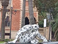 Reggio Calabria - Kunst  Paola Epifani - Kalabrien &ndash; &copy; Marieta Beck (Eberhardt TRAVEL)