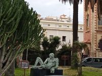 Reggio Calabria - Kunst  Paola Epifani - Kalabrien &ndash; &copy; Marieta Beck (Eberhardt TRAVEL)