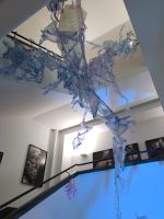 Reggio Calabria - Glaskunst im Foyer in „Museo Nazionale della Magna Grecia“   Kalabrien &ndash; &copy; Marieta Beck (Eberhardt TRAVEL)