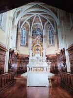 Die Kapelle im Kartäuserkloster in Serra Bruno - Kalabrien &ndash; &copy; Marieta Beck (Eberhardt TRAVEL)