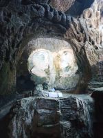 Chiesetta di Piedigrotta - John F. Kennedy und  Papst Johannes XXIII. - Pizzo - Kalabrien &ndash; &copy; Marieta Beck (Eberhardt TRAVEL)