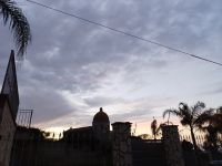 Blick von der Hotelanlage - Sonnenuntergang - Tropea - Kalabrien  &ndash; &copy; Marieta Beck (Eberhardt TRAVEL)