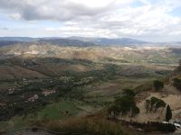 Der Ausblick in die Landschaften rund um Gerace - Kalabrien &ndash; &copy; Marieta Beck (Eberhardt TRAVEL)