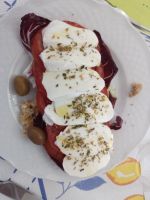 Tomaten Mozarella - Restaurant - Gerace - Kalabrien  &ndash; &copy; Marieta Beck (Eberhardt TRAVEL)