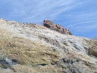 Gelb, grüne Verfärbungen - Vulcano, Liparische Inseln - Sizilien  &ndash; &copy; Marieta Beck (Eberhardt TRAVEL)