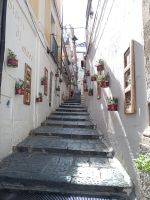 und noch mal Treppen in Gassen von Pizzo - Kalabrien &ndash; &copy; Marieta Beck (Eberhardt TRAVEL)