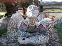 Figuren Donna Fontana von Stevi Kervin - MUSABA - Kalabrien &ndash; &copy; Marieta Beck (Eberhardt TRAVEL)