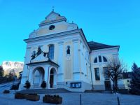 Grödnertal (Pfarrkirche St. Ulrich) &ndash; &copy; Katrin Deutschbein (Eberhardt TRAVEL)