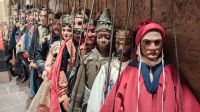 Pupi Marionetten Puppentheater Palermo &ndash; &copy; Anette Rietz (Eberhardt TRAVEL)