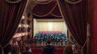 Blick von der Königsloge Teatro Massimo auf Bühne &ndash; &copy; Anette Rietz (Eberhardt TRAVEL)