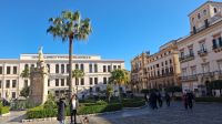 Vorplatz Kathedrale Palermo &ndash; &copy; Anette Rietz (Eberhardt TRAVEL)