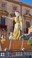 Santa Rosalia bei der Kathedrale Palermo &ndash; &copy; Anette Rietz (Eberhardt TRAVEL)