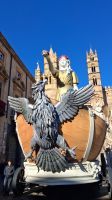 Santa Rosalia bei der Kathedrale Palermo &ndash; &copy; Anette Rietz (Eberhardt TRAVEL)