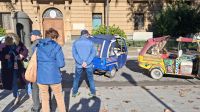 Tour mit Ape Calessino - Neujahr Palermo  &ndash; &copy; Anette Rietz (Eberhardt TRAVEL)
