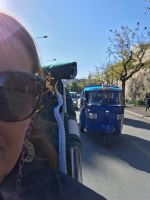 Tour mit Ape Calessino - Neujahr Palermo  &ndash; &copy; Anette Rietz (Eberhardt TRAVEL)