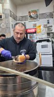 Streetfood Palermo, Milz Brötchen &ndash; &copy; Anette Rietz (Eberhardt TRAVEL)