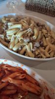 Mittagessen bei Corleone, Nudeln Norma und Fenchel &ndash; &copy; Anette Rietz (Eberhardt TRAVEL)