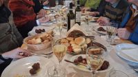Mittagessen im Agriturismo bei Corleone &ndash; &copy; Anette Rietz (Eberhardt TRAVEL)