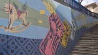 Symbole Streetart Corleone &ndash; &copy; Anette Rietz (Eberhardt TRAVEL)