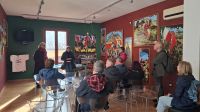Diskussionsrunde im Info-Zentrum zur Antimafia &ndash; &copy; Anette Rietz (Eberhardt TRAVEL)