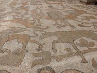 Mosaikboden Kathedrale Santa Annunziata, Otranto  &ndash; &copy; Monika Cortese (Eberhardt TRAVEL)