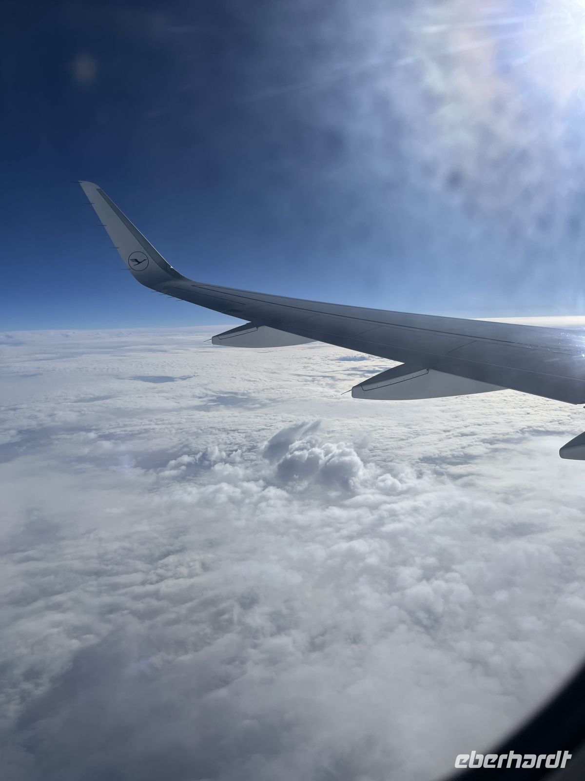 ROM - 10:00 Uhr über den Wolken  &ndash; &copy; Renate Grafe (Eberhardt TRAVEL)