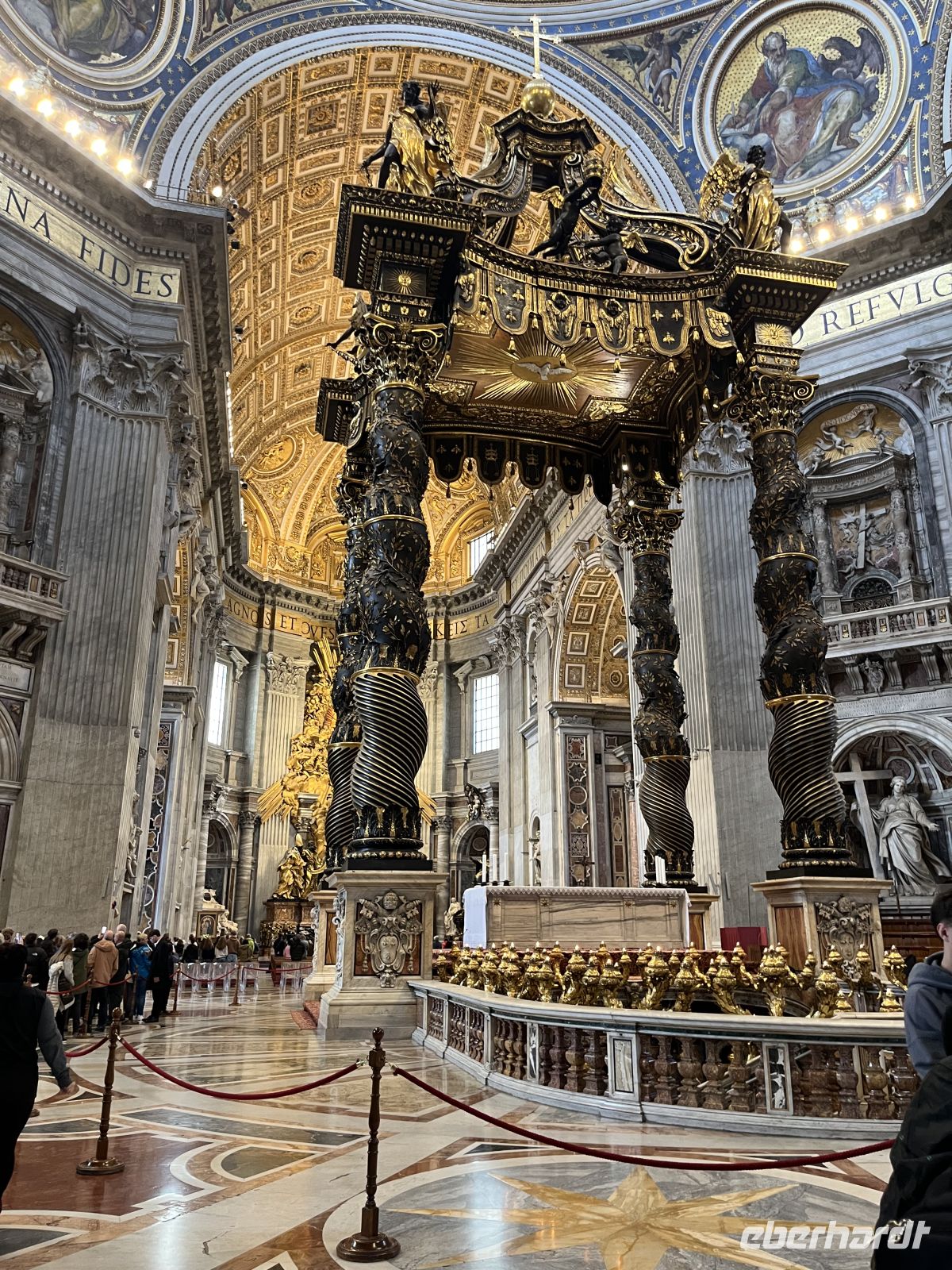 ROM - Petersdom  &ndash; &copy; Renate Grafe (Eberhardt TRAVEL)