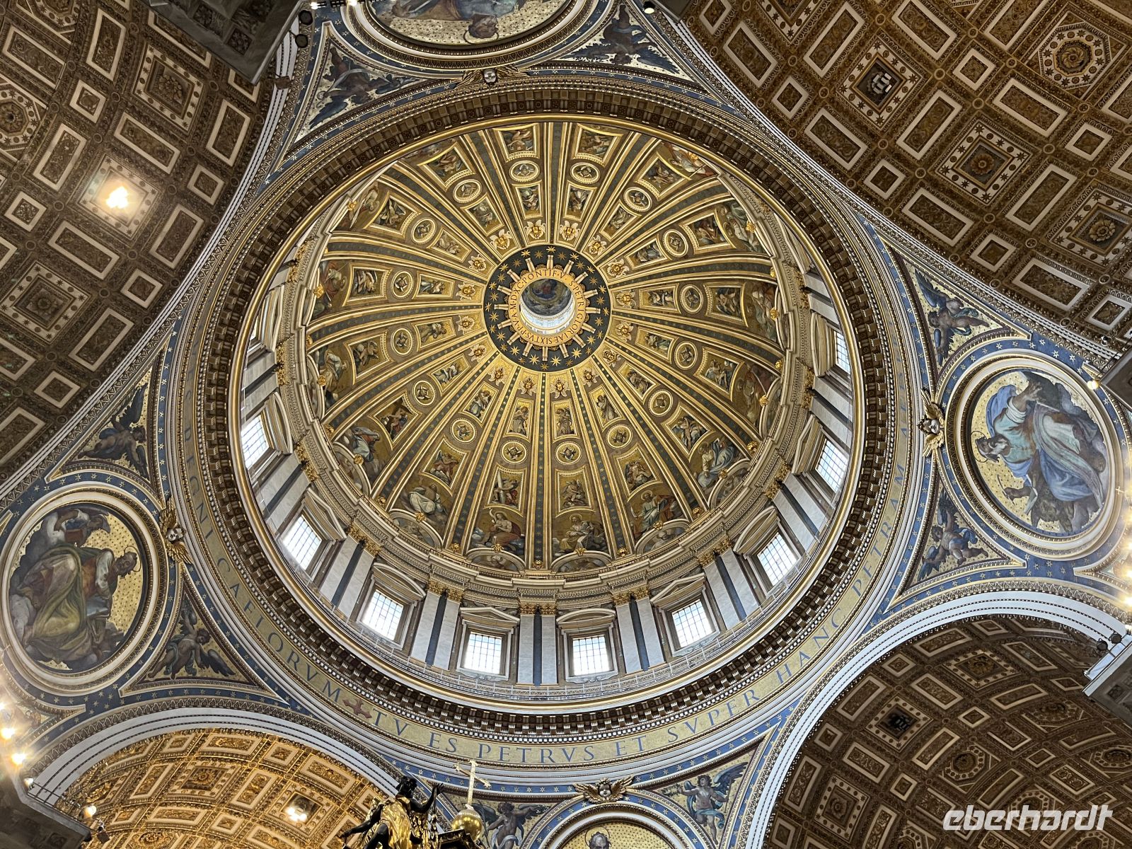 ROM - Petersdom - Kuppel von Michelangelo &ndash; &copy; Renate Grafe (Eberhardt TRAVEL)