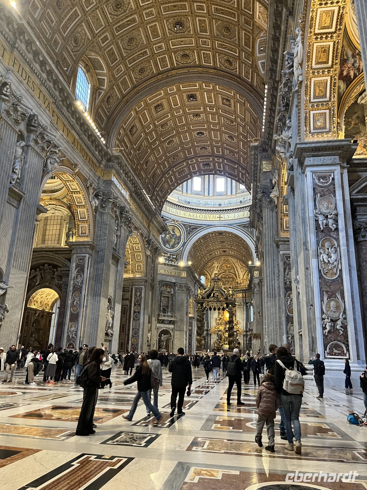 ROM - Petersdom  &ndash; &copy; Renate Grafe (Eberhardt TRAVEL)