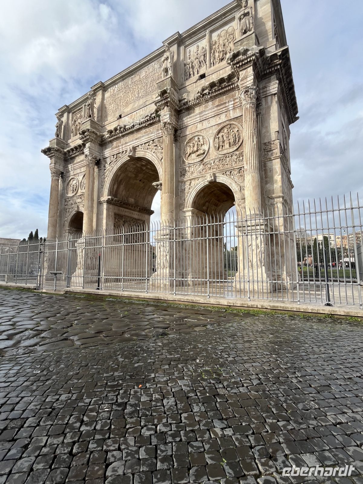 ROM -  Konstantinsbogen &ndash; &copy; Renate Grafe (Eberhardt TRAVEL)